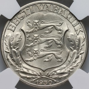 Estonia, 2 Krooni 1930, Tompea Fortness