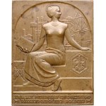 Second Republic, 1931 plaque, Chemical Industry Union