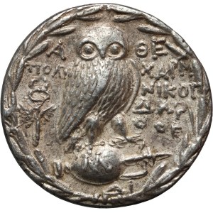 Greece, Attica, Athens, Tetradrachm 150-49 BC, New Style