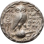 Greece, Attica, Athens, Tetradrachm 150-49 BC, New Style