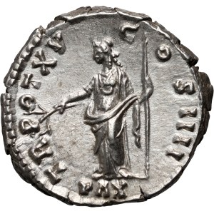 Roman Empire, Antoninus Pius 138-161, Denarius, Rome