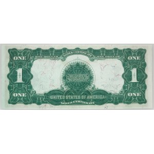 USA, Dollar 1899, Silver Certificate, serie V