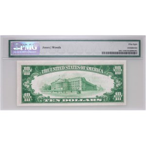 États-Unis d'Amérique, The Federal Reserve Bank of Chicago, 10 dollars 1929