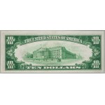 États-Unis d'Amérique, The Federal Reserve Bank of Chicago, 10 dollars 1929