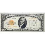 Vereinigte Staaten von Amerika, $10 1928, Goldzertifikat, Serie A