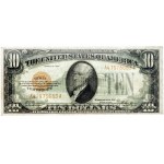 Vereinigte Staaten von Amerika, $10 1928, Goldzertifikat, Serie A