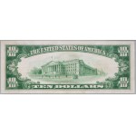 Vereinigte Staaten von Amerika, $10 1928, Goldzertifikat, Serie A