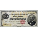 Vereinigte Staaten von Amerika, $20 1882, Goldzertifikat, Serie C
