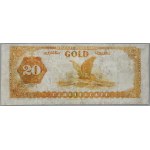 Vereinigte Staaten von Amerika, $20 1882, Goldzertifikat, Serie C
