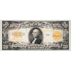 USA, 20 Dollars 1922, Gold Certificate, serie K