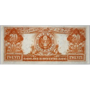 USA, 20 Dollars 1922, Gold Certificate, serie K