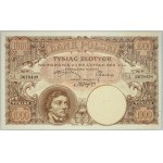 II RP, 1000 zloty 28.02.1919, S.A. series.