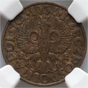 II RP, 5 groszy 1934, Warsaw