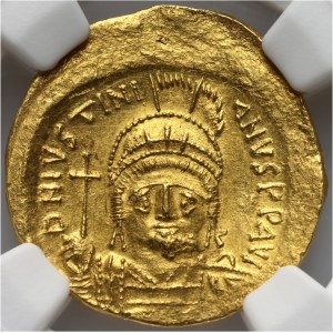 Byzantine Empire, Justinian I 527-565, Solidus, Constantinople