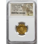 Byzantine Empire, Justinian I 527-565, Solidus, Constantinople