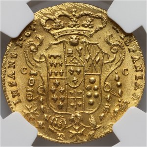 Italy, Naples & Sicily, Ferdinand IV, 6 Ducati 1767