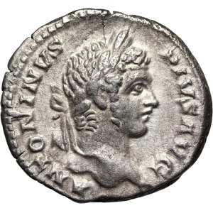 Roman Empire, Caracalla 198-217, Denarius, Rome
