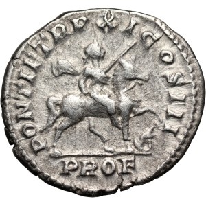 Roman Empire, Caracalla 198-217, Denarius, Rome