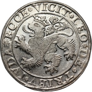 Silesia, Ferdinand I, thaler 1544, Wrocław