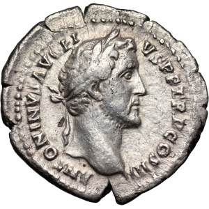 Roman Empire, Antoninus Pius 138-161, Denarius, Rome