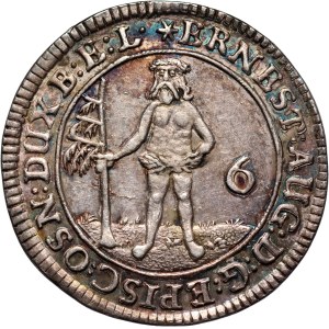 Germany, Brunswick-Lüneburg-Calenberg, Ernst August, 6 Mariengroschen 1688