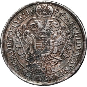 Hungary, Leopold I, Thaler 1696 KB, Kremnitz