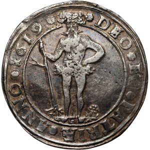 Germany, Brunswick-Wolfenbüttel, Friedrich Ulrich, Thaler 1619
