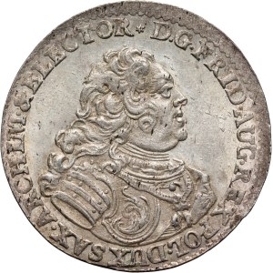 August III., Vikarpfennig 1740, Dresden