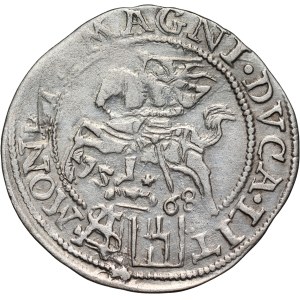 Sigismund II Augustus, Lithuanian penny per Polish foot 1568, Tykocin