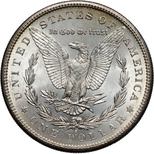 USA, Dollar 1881 S, San Francisco, Morgan