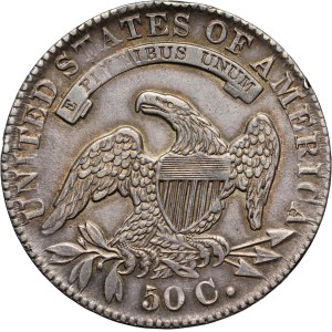 Vereinigte Staaten von Amerika, 1/2 Dollar 1831, Philadelphia, Capped Bust