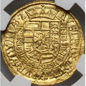 Austria, Erzherzog Karl (1564-1590), Ducat ND, Graz