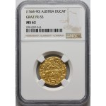 Austria, Erzherzog Karl (1564-1590), Ducat ND, Graz