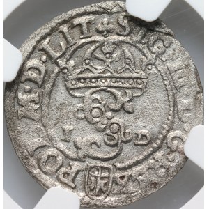 Sigismond III Vasa, shilling 1588, Olkusz