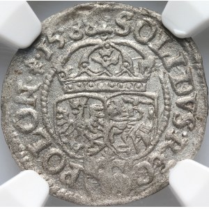 Sigismond III Vasa, shilling 1588, Olkusz