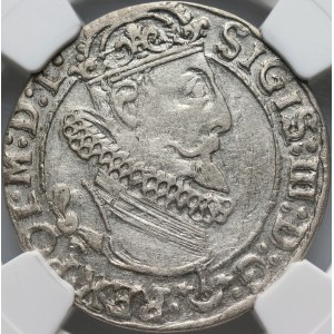Sigismund III Vasa, sixpence 1624, Krakow