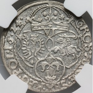 Sigismund III Vasa, sixpence 1624, Krakow