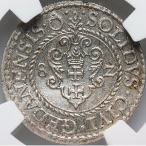 Stefan Batory, a 1582 shekel, Gdańsk
