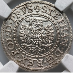 Stefan Batory, a 1582 shekel, Gdańsk