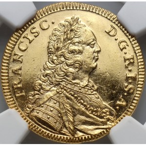 Germany, Regensburg, Ducat ND (1745-1765), with title of Francis I