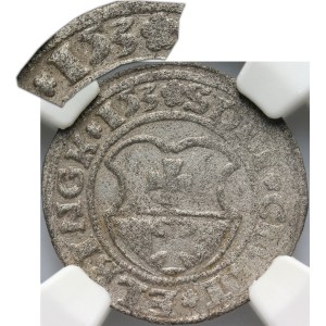 Sigismund I the Old, shilling 153?, Elblag, unlisted