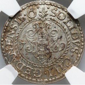 Stefan Batory, a 1579 shekel, Gdańsk