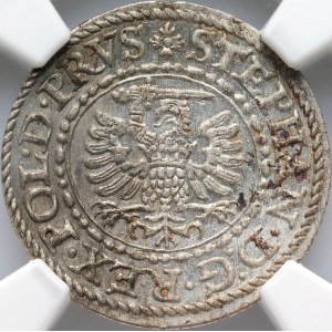 Stefan Batory, a 1579 shekel, Gdańsk