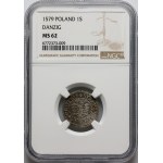 Stefan Batory, a 1579 shekel, Gdańsk