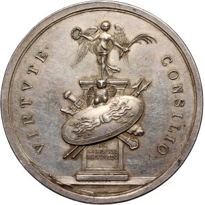Austria, Francis II, medal from 1799, Victory over the French at the Battle of Stockach