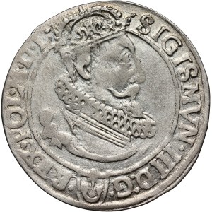 Sigismund III Vasa, sixpence 1623, Krakow