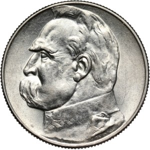II RP, 5 zloty 1936, Warsaw, Józef Piłsudski
