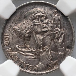II RP, 100 zloty 1925, Nicolaus Copernicus, Petit, ÉCHANTILLON