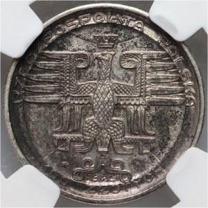 II RP, 100 zloty 1925, Nicolaus Copernicus, Petit, ÉCHANTILLON