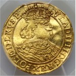 Władysław IV Waza, dukat 1642 MS, Toruń